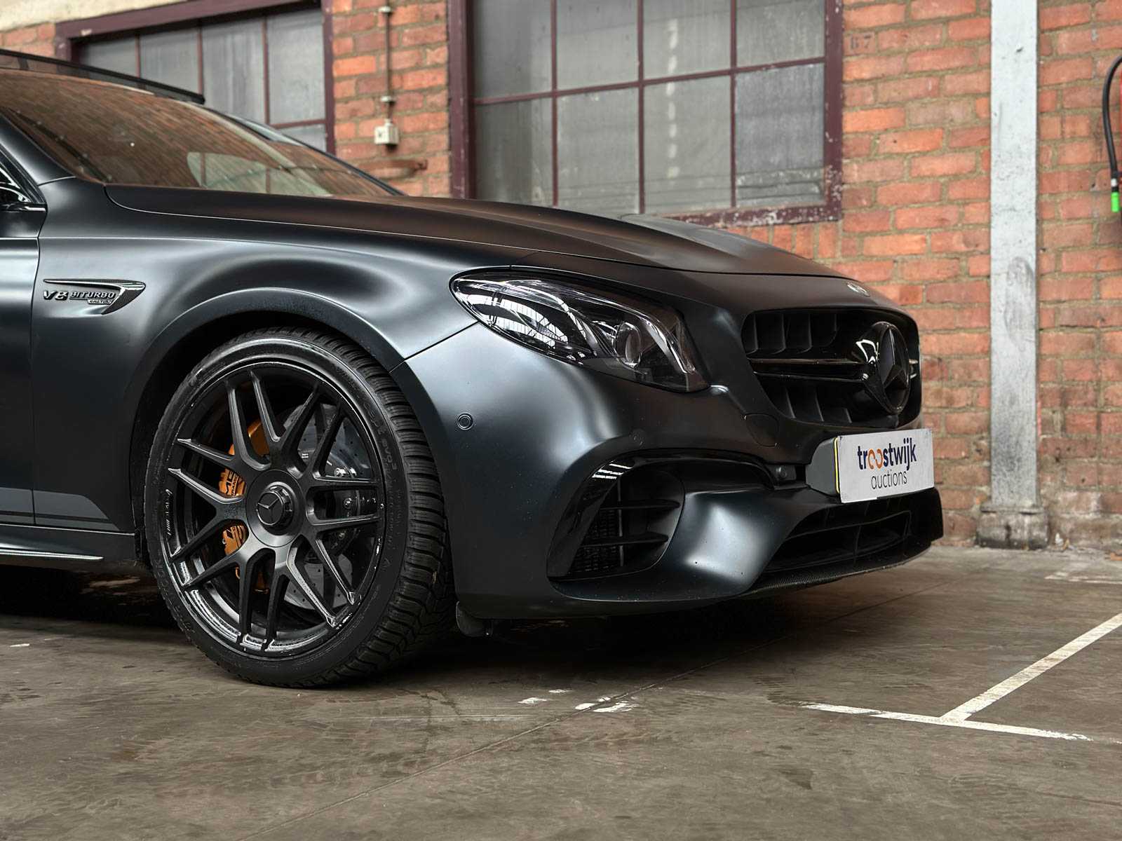 Mercedes-Benz E63s AMG Estate 4.0 V8 4Matic Premium Plus Edition 1 612pk 2018 (Origineel-NL) E-Klasse, SJ-346-K