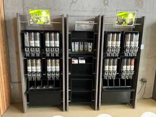 Showroom - Winkel Presentatie meubel (3x)