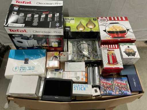 Merci per la restituzione dei pallet