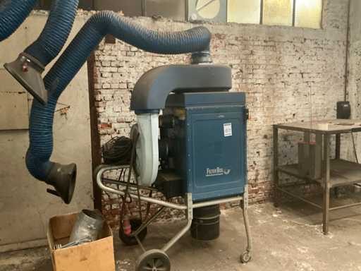 2000 Nederman Mobiele lasdampafzuiginstallatie