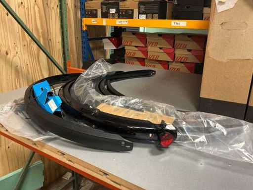 Cube / acid mudguards (8x)