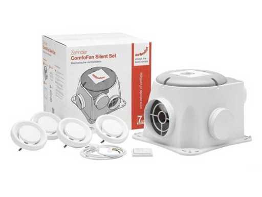 Sett silenzioso Zehnder Comfofan Scatola di ventilazione meccanica
