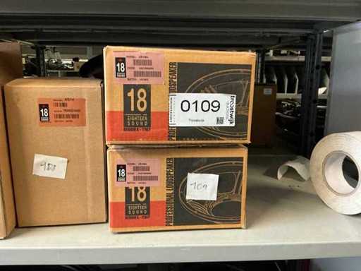 Eighteen Sound XR1064 (2x)