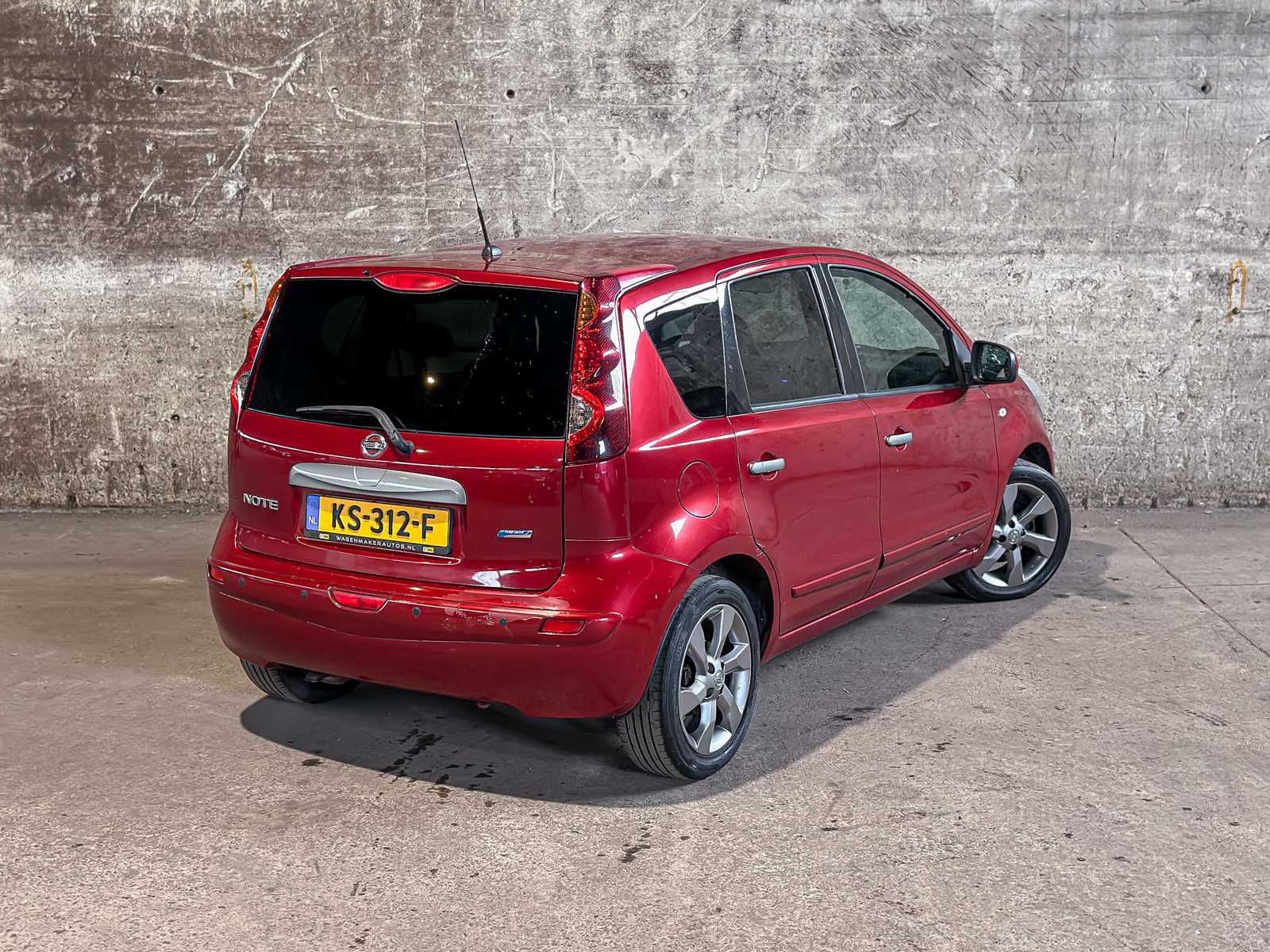 Nissan Note 1.4 Connect Edition 88pk 2010, KS-312-F