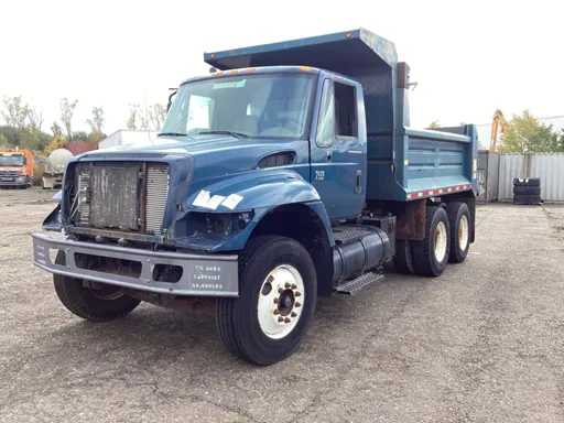 2006 International 7400 SFA 6x4 Camion