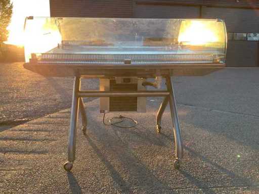 BlueRed Brooklyn Chłodnia Witryna Wystawowa – regulowana wysokością