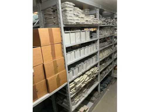 Lot de capace de capete/panouri de susținere a șinelor/ferestre de funcționare/etc (1142x)