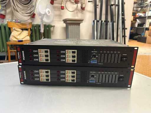 Proel - pld m6k | 2 - 2 kW vermogensdimapparaten per kanaal (2x)