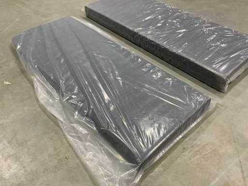 MTF Koudschuim Compact Camper Pocketvering Matras B80 x L200 cm