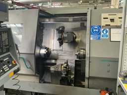 Hochwertige CNC-Drehbank von der Marke INDEX