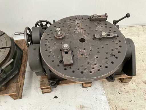 Table de serrage en T