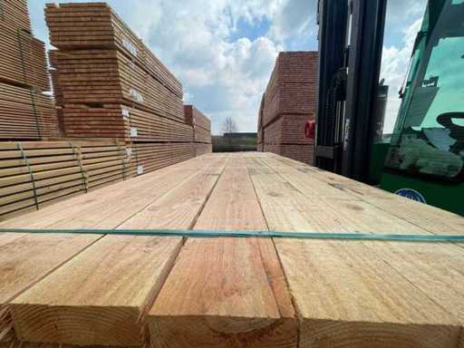 Douglas Beams Fine Sawn 4000x150x50mm (42x)