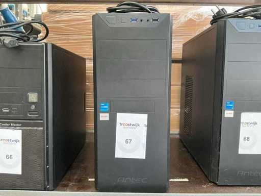 Antec VSK 4000B Intel Core i5 Midi tower behuizing kast