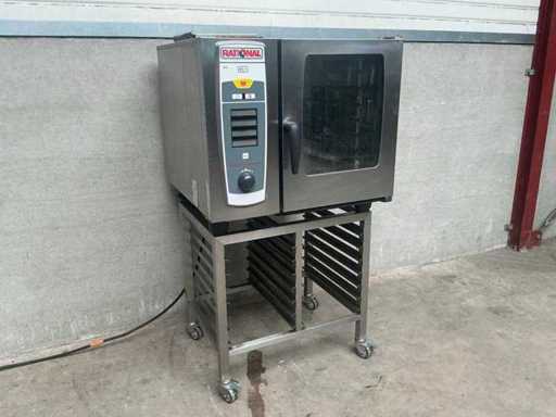 Rational - SCE 61 E - Elektrische combisteamer