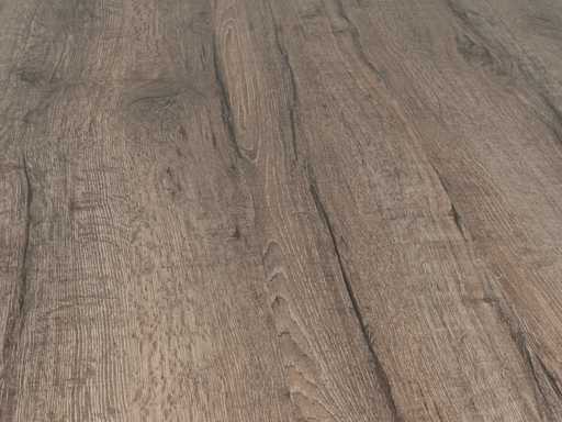 88 m2 PVC click plank - 1510 x 210 x 4,2 mm