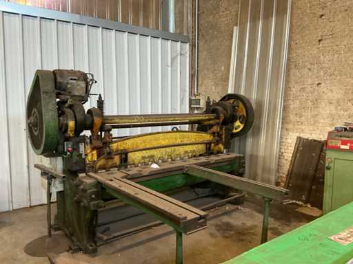 Raskin Electromechanical sheet metal shear