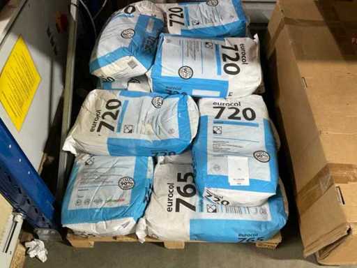 Adhésif à carreaux Eurocol 720 (6x)