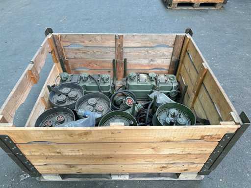 Partei der militärischen Machtverteilungseinheiten