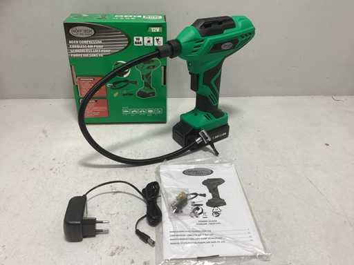 Compressore batteria 12v 10 bar 150psi 1300mAH