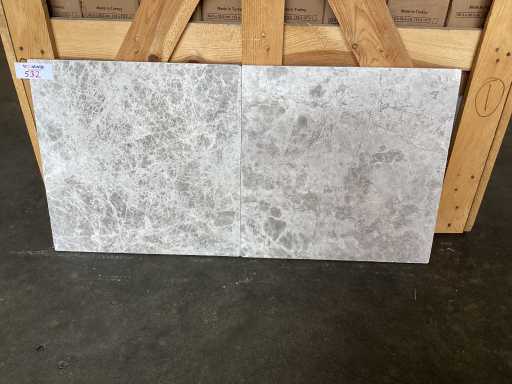Natuursteen Marmer Zilver Getrommeld 40,6x40,6 cm Tegel 27,7 m²