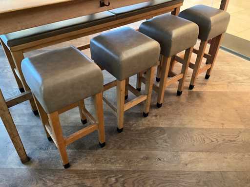 Huts - Bar stool (4x)