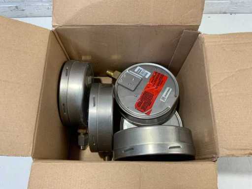 Wika - Drukmeter voor het kavel (5x)