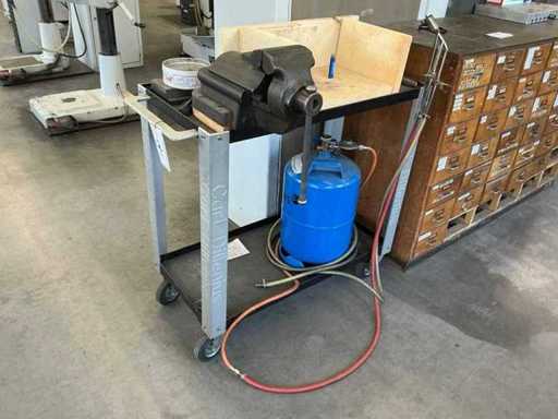 Etagentransportwagen