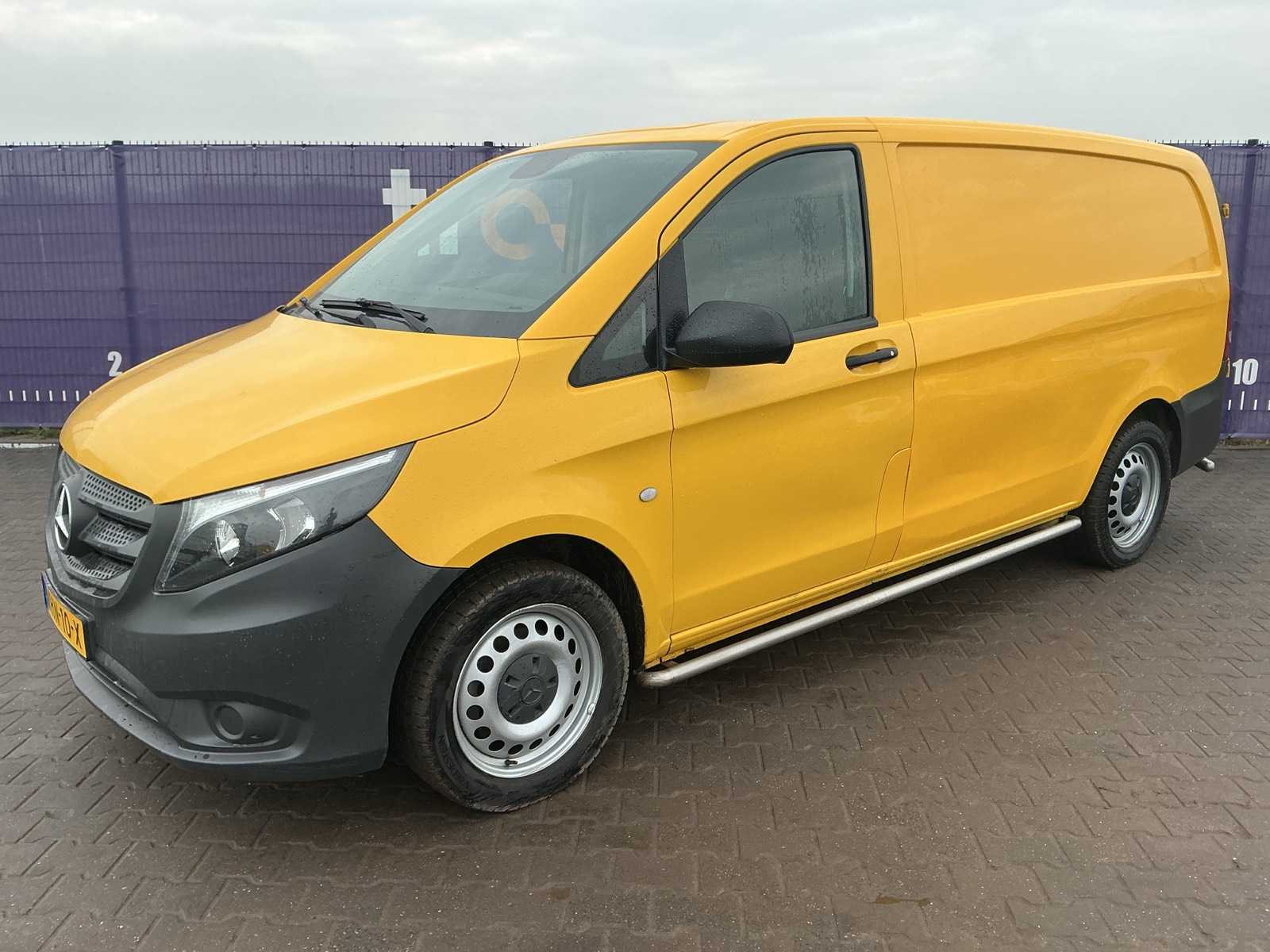 2020 – Mercedes-Benz – eVito – eVito Long 41kWh – Commercial vehicle