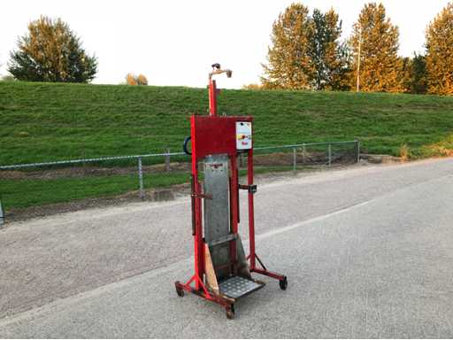 Remplisseuse de godets de montagne