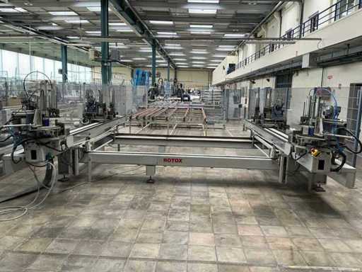 ROTOX - 2007 - SMK 506 - 4-koppige PVC-lasser
