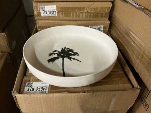 Lot Coco Maison Bowl Palm D30cm (60x)
