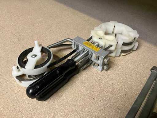 Tenditori del telaio (2x)