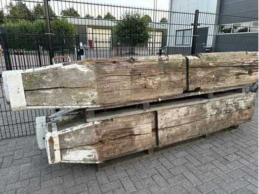 Bollard (4x)