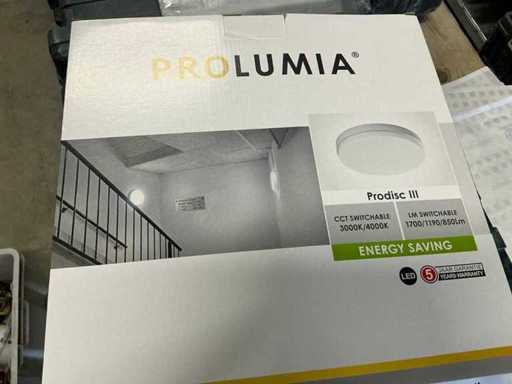 Prolumia Prodisc III LED-verlichting (8x)