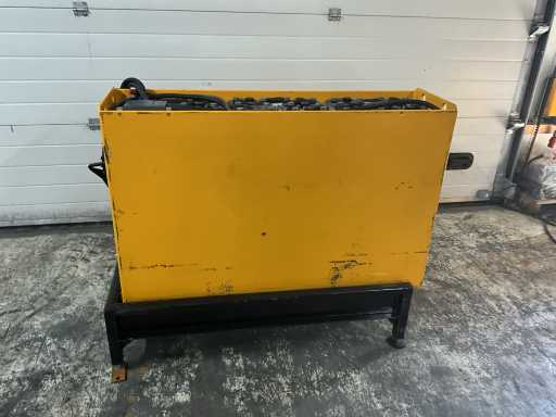 2018 Jungheinrich 48V 620ah Batteriepaket Reichweite 94 %