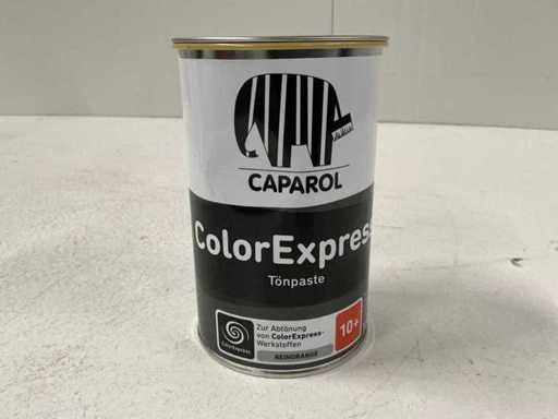 Caparol Colorexpress Paint 1L (3x) « inutilisé »