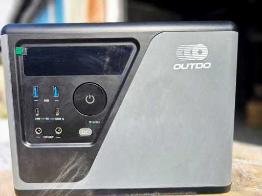 outdoo - L600 - Elektriciteitscentrale - Powerbank