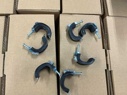 Série Kwikstrut M8 de colliers de tuyau insonorisants