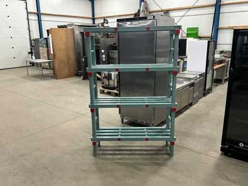 Raftul pentru depozite frigorifice Rea