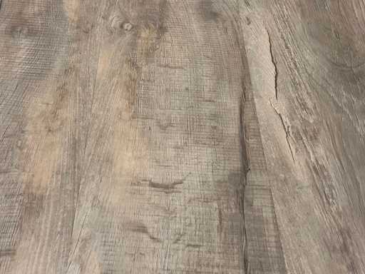 89 m2 PVC click plank - 1326 x 204 x 5 mm