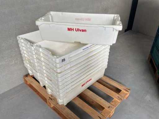 Plastiek bakken (20x)