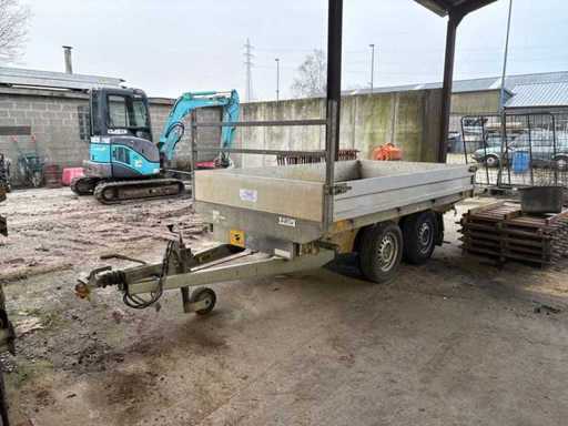 2003 Saris PK30A Tipping trailer
