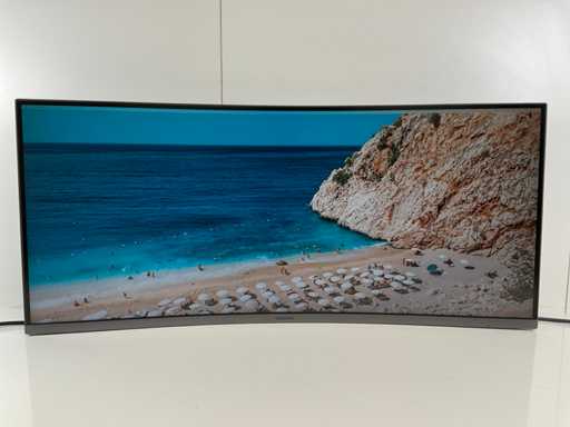 Samsung (C34H890WJU) 34”, 3440x1440 (UWQHD) LCD Curved Monitor