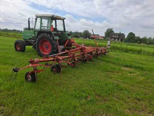1998 KUHN - GF 8501 MH - Kreisrunder Tedder