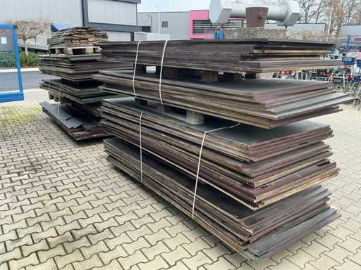 Série de contreplaqué en béton