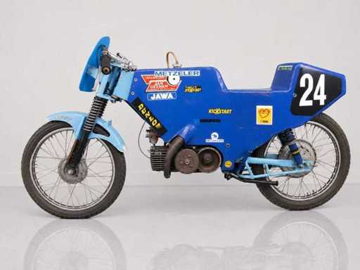 1987 Jawa TLV 50cc | Moto classique tchèque