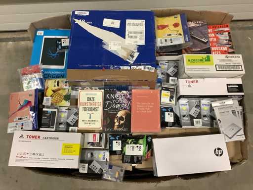 Towary do zwrotu z palet