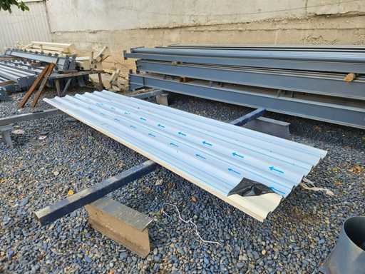 CHAPA DE ACERO EMANUEL Chapa corrugada