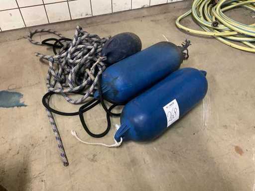 Fender – Fender – Weitere Bootsteile (3x)