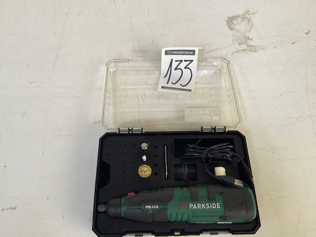 Cordless rotary 2024 tool parkside